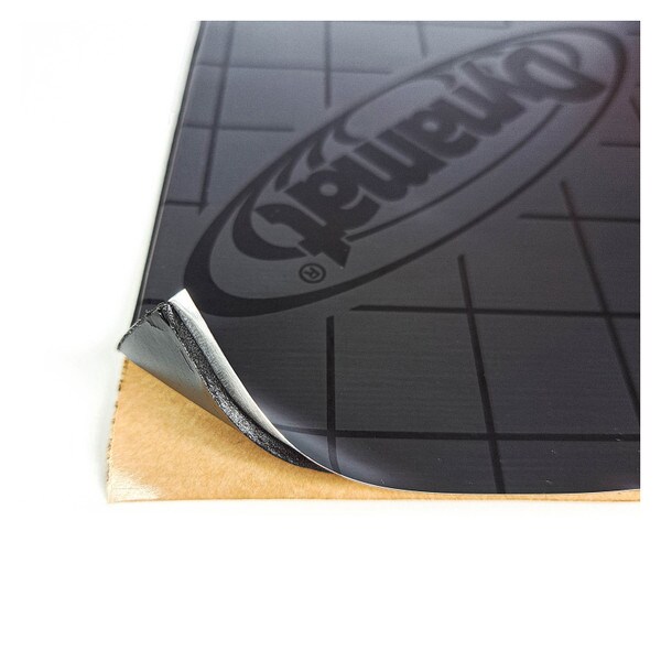 Main product image for Dynamat ProX 18" x 18" Sound Damping Sheets x 4 with 120 mil Butyl Core and Aluminum 9 Sq. ft.260-600